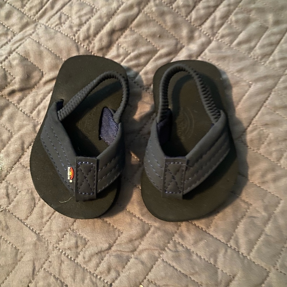 Size 2/3 rainbow sandals